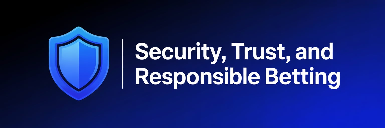 Security, Trust, and Responsible Betting